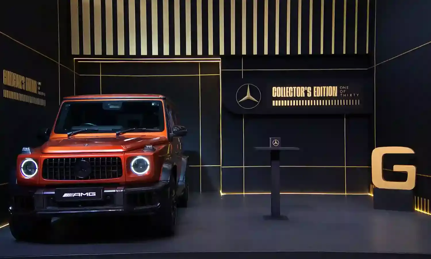 Mercedes-AMG G 63 Collector’s Edition launched in India at ₹4.3 crore