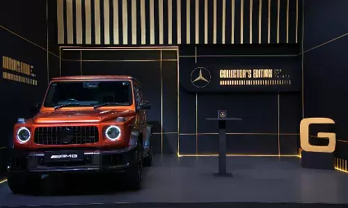 Mercedes-AMG G 63 Collector’s Edition launched in India at ₹4.3 crore Mercedes-AMG G 63 Collector’s Edition launched in India at ₹4.3 crore