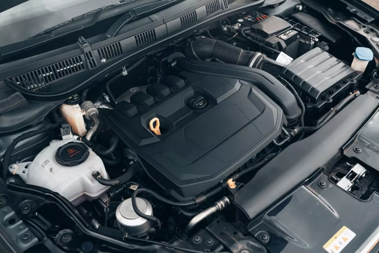 The Virtus can be had with either a 1-litre TSI engine or a 1.5 TSI engine – Shot by Avdhoot A Kolhe for evo India