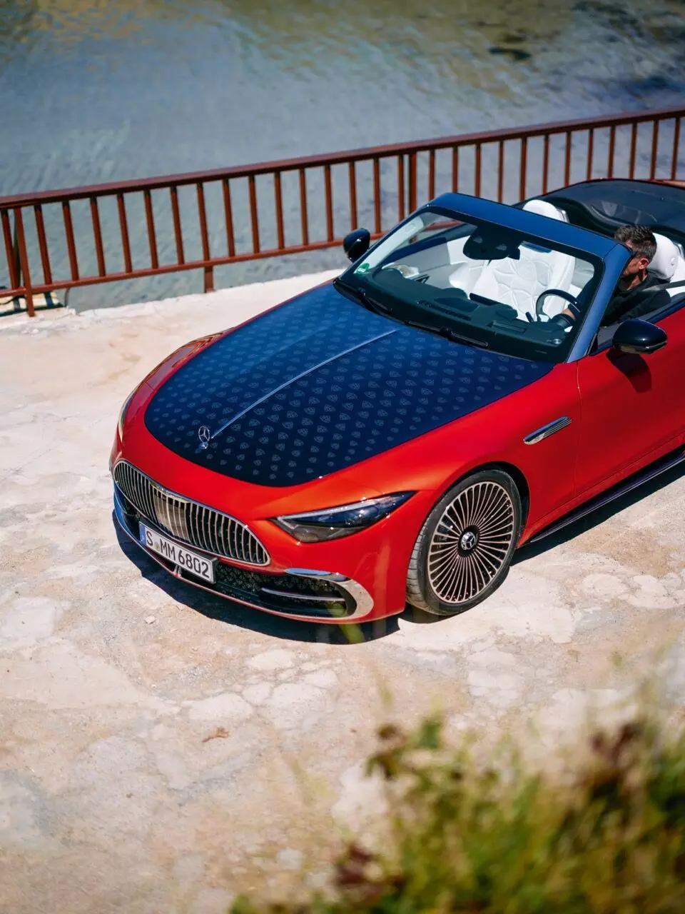 Beneath the 307 Maybach monograms on the bonnet of the Mercedes-Maybach SL 680 Monogram Series is the M177 4.0-litre biturbo V8 with 577bhp Beneath the 307 Maybach monograms on the bonnet of the Mercedes-Maybach SL 680 Monogram Series is the M177 4.0-litre biturbo V8 with 577bhp