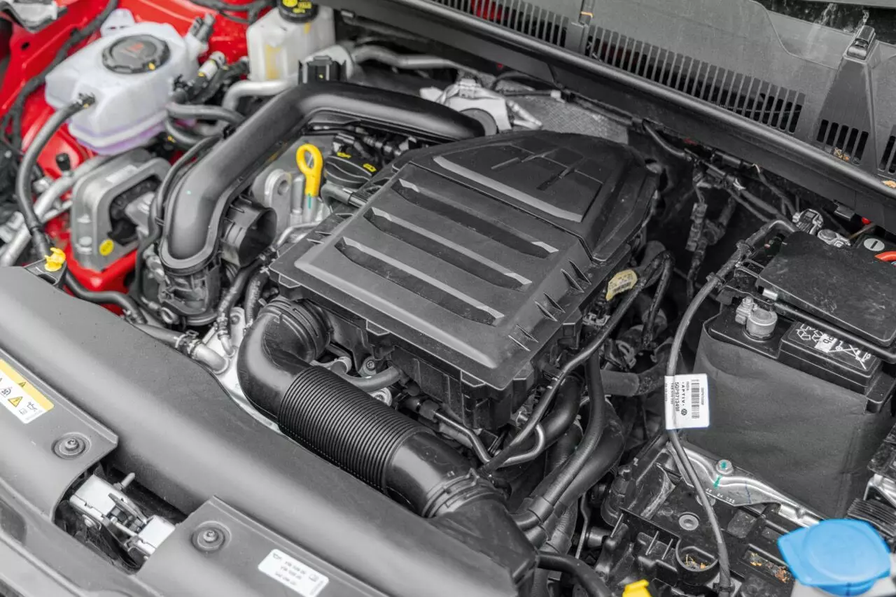The 1-litre TSI engine produces 114bhp of power and 178Nm of torque – Shot by Avdhoot A Kolhe and Rohit G Mane for evo India The 1-litre TSI engine produces 114bhp of power and 178Nm of torque – Shot by Avdhoot A Kolhe and Rohit G Mane for evo India