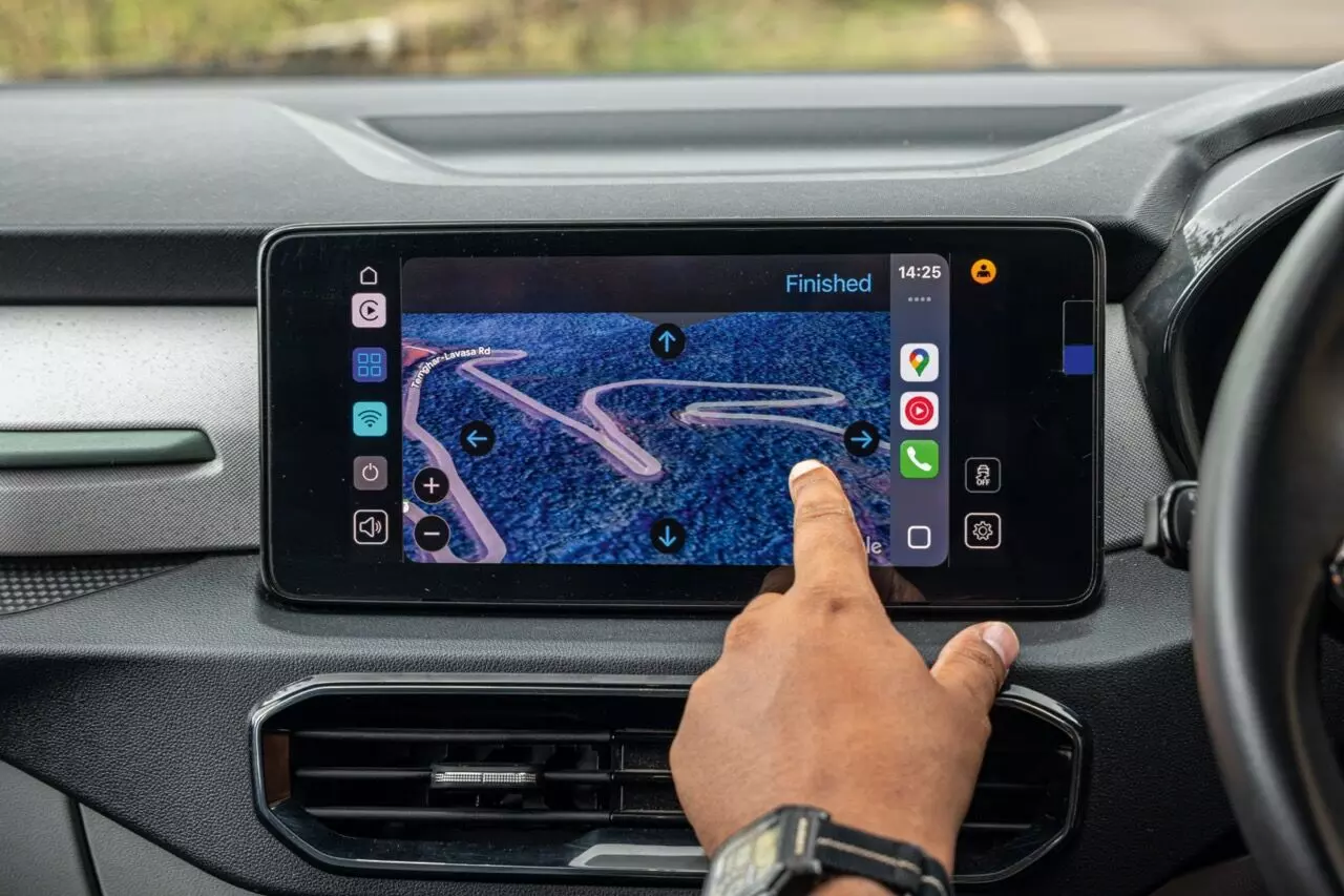 The Kylaq is equipped with built-in Waze navigation – Shot by Avdhoot A Kolhe and Rohit G Mane for evo India The Kylaq is equipped with built-in Waze navigation – Shot by Avdhoot A Kolhe and Rohit G Mane for evo India