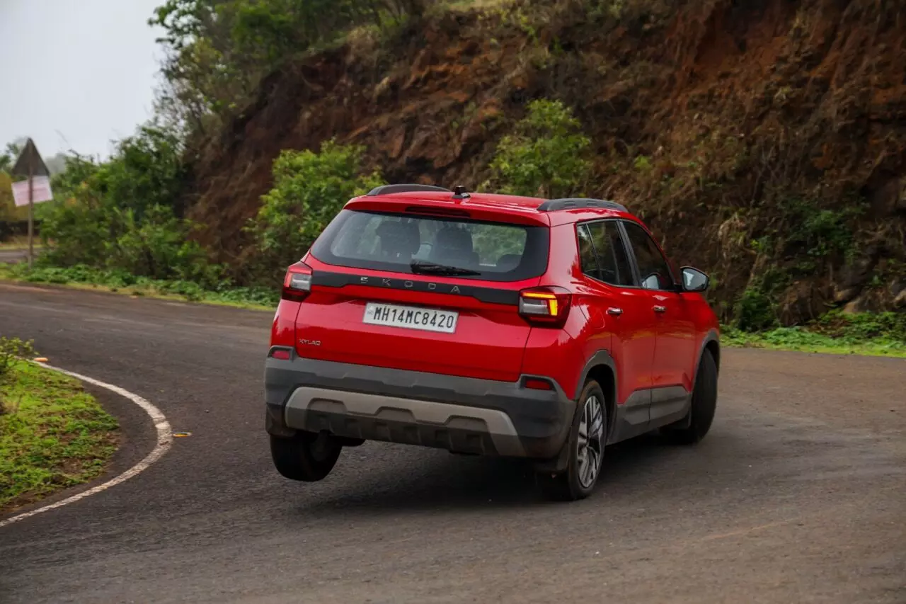 The Skoda Kylaq gets a well-sorted chassis – Shot by Avdhoot A Kolhe and Rohit G Mane for evo India The Skoda Kylaq gets a well-sorted chassis – Shot by Avdhoot A Kolhe and Rohit G Mane for evo India