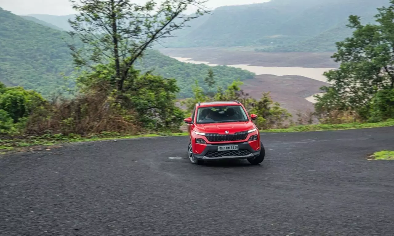 Controllability on the limit is a mark of how well sorted the Kylaqs platform is – Shot by Avdhoot A Kolhe and Rohit G Mane for evo India Controllability on the limit is a mark of how well sorted the Kylaqs platform is – Shot by Avdhoot A Kolhe and Rohit G Mane for evo India