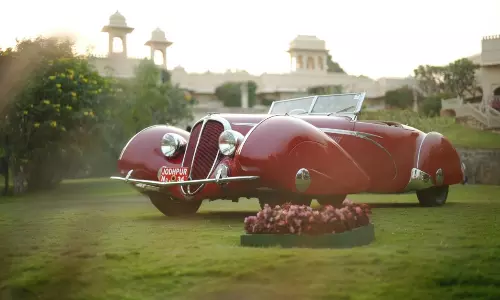 Oberoi Concours d’Elegance to return in 2026 Oberoi Concours d’Elegance to return in 2026