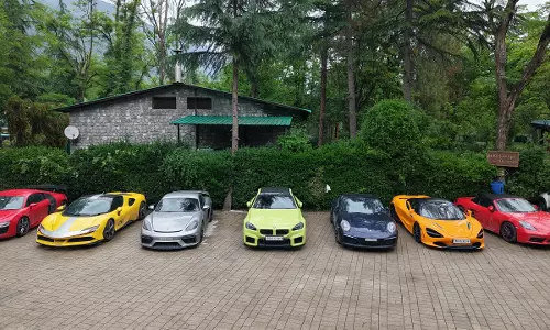 Himachal Supercar Run Himachal Supercar Run