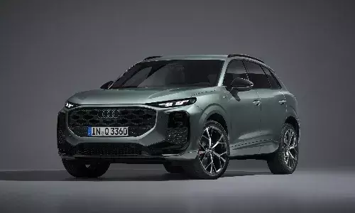 Audi unveils the all-new Audi Q3! Audi unveils the all-new Audi Q3!