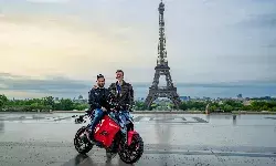 Ultraviolette makes history at the Eiffel Tower, Paris: Launches its F77 bikes in 10 European nations! Ultraviolette makes history at the Eiffel Tower, Paris: Launches its F77 bikes in 10 European nations!