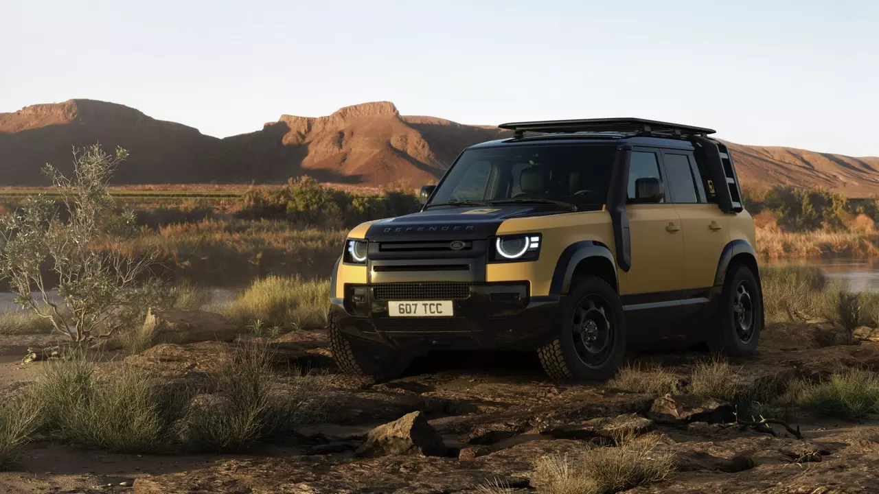 Land Rover Defender 110 Trophy Edition unveiled Land Rover Defender 110 Trophy Edition unveiled