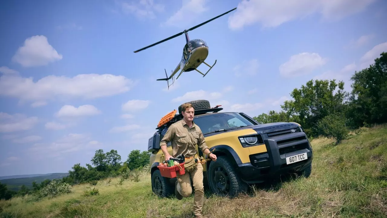 Entrants of the Defender Trophy competition will be facing obstacles and a selection of mental as well as physical challenges Entrants of the Defender Trophy competition will be facing obstacles and a selection of mental as well as physical challenges