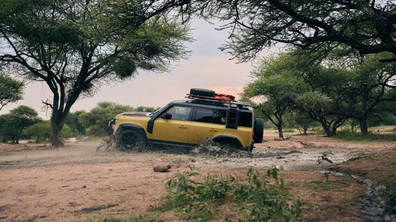 The Defender Trophy includes driving challenges which will test the driving ability and navigation skills of the participants The Defender Trophy includes driving challenges which will test the driving ability and navigation skills of the participants