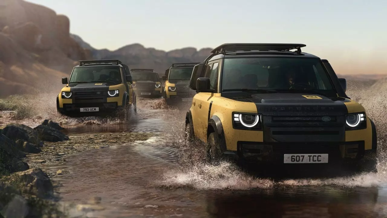 Land Rover has also introduced the new Defender 110 Trophy Edition which is now available to order Land Rover has also introduced the new Defender 110 Trophy Edition which is now available to order