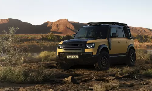 Land Rover Defender 110 Trophy Edition unveiled Land Rover Defender 110 Trophy Edition unveiled