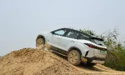 Tata Harrier EV: Off-road experience