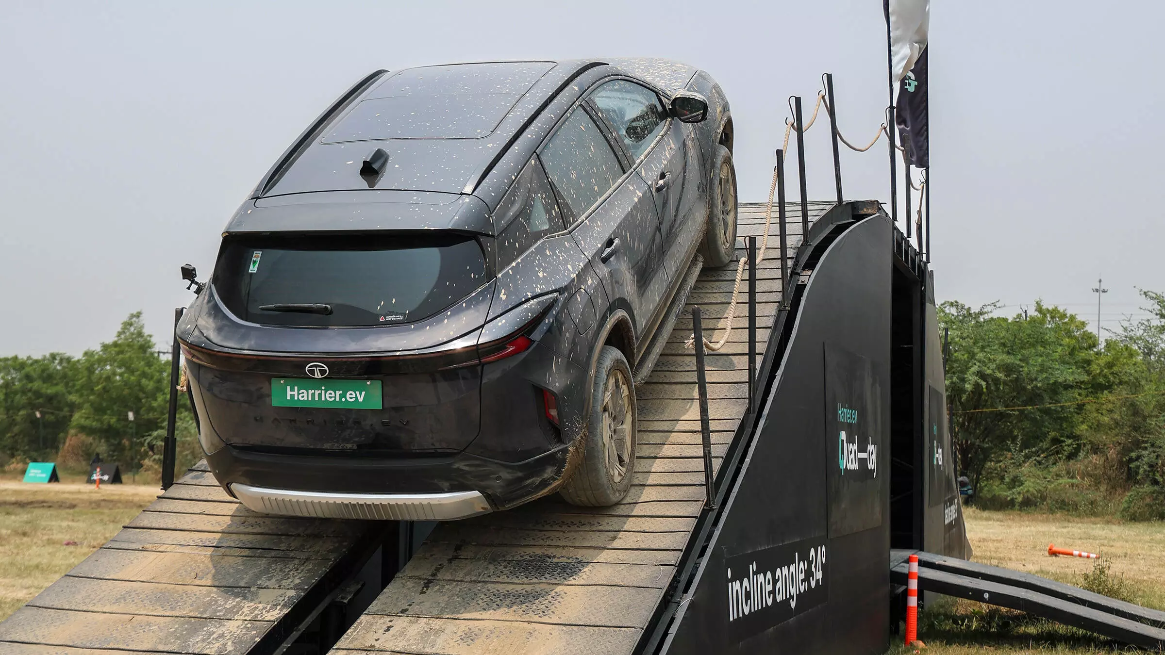 The instant torque of an EV is crucially helpful when making steep climbs. -Shot by Rohit G Mane for Evo India 