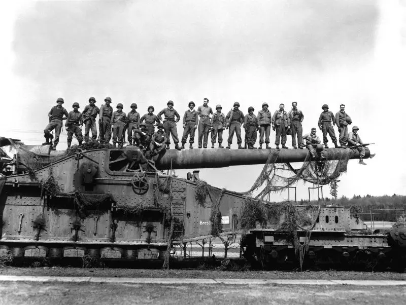 The Gustav was viewed as an asset that would permit breach of the Maginot Line. The Gustav was viewed as an asset that would permit breach of the Maginot Line.