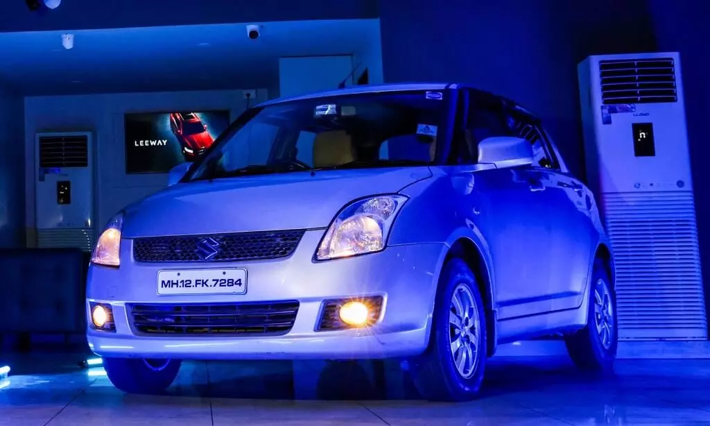 The Maruti Suzuki Swift was a game-changer when it first debuted in India in May 2005 The Maruti Suzuki Swift was a game-changer when it first debuted in India in May 2005