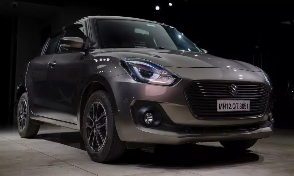 The third generation Swift was based on the HEARTECT platform The third generation Swift was based on the HEARTECT platform