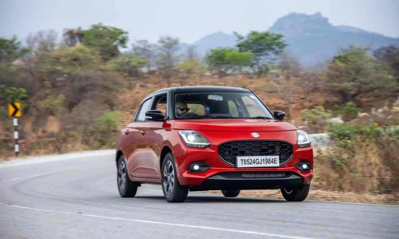 The current-gen Swift is powered by the 1.2-litre Z-Series, 3-cylinder petrol engine The current-gen Swift is powered by the 1.2-litre Z-Series, 3-cylinder petrol engine