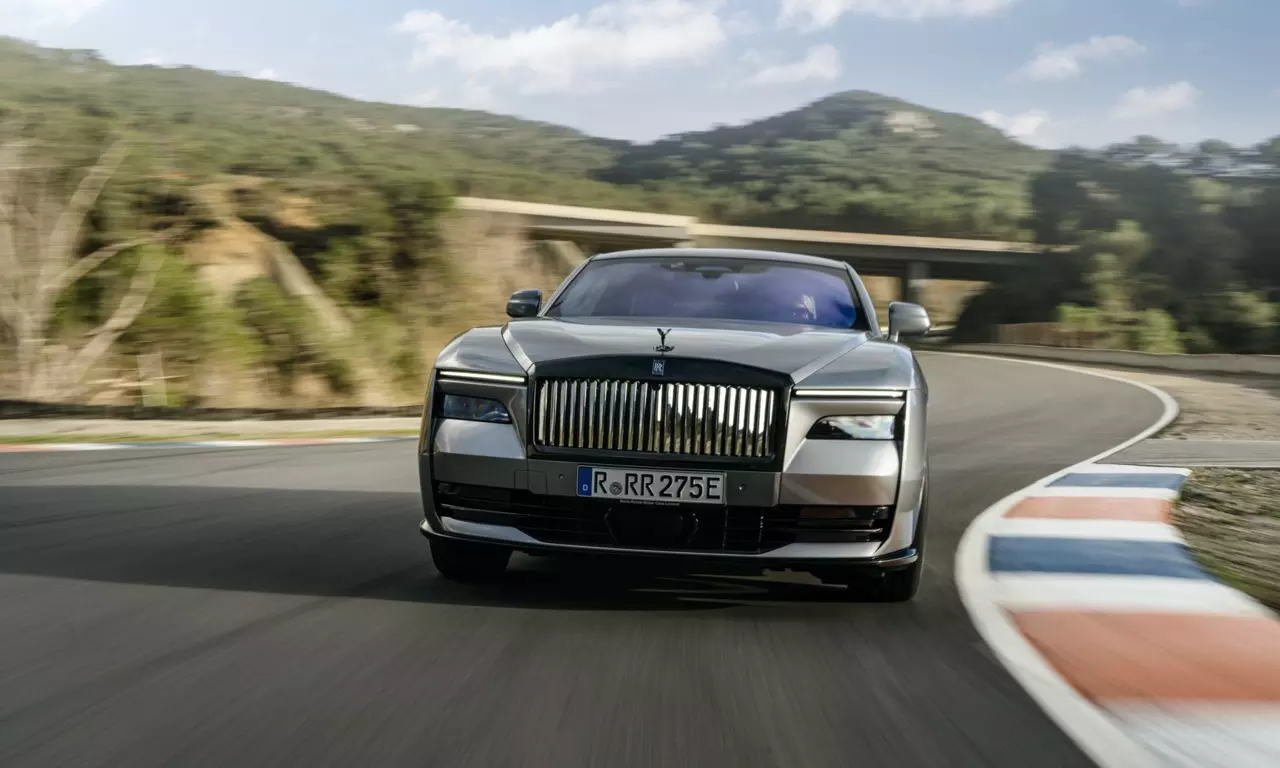 Rolls-Royce Black Badge Spectre launched in India, prices start from ₹9.5 crore