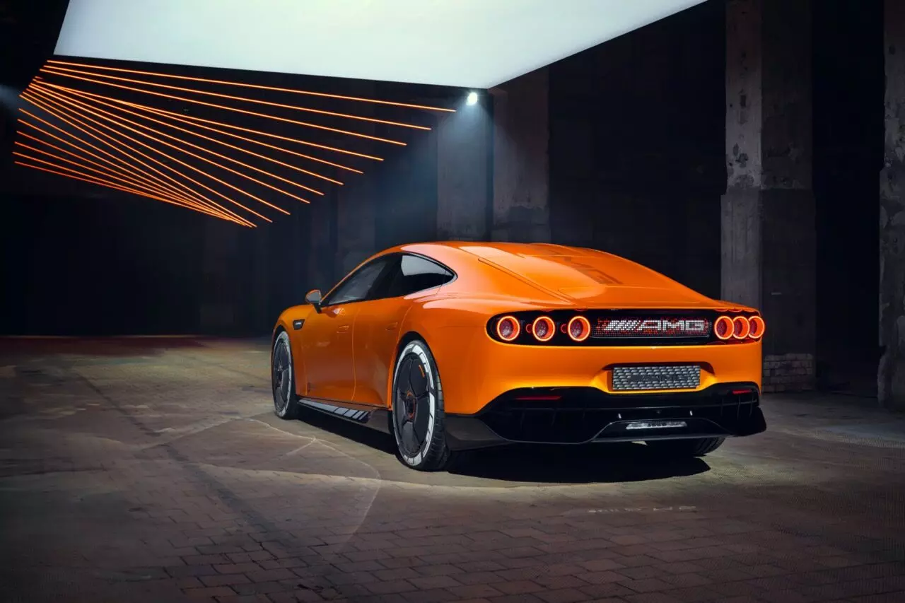 The Mercedes Concept AMG GT XX previews Mercedes-AMG’s future electric performance cars The Mercedes Concept AMG GT XX previews Mercedes-AMG’s future electric performance cars