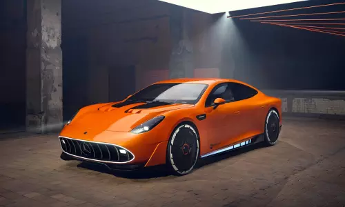 Mercedes Concept AMG GT XX: 400km range in 5 minutes, 1360hp, 360kmph top speed Mercedes Concept AMG GT XX: 400km range in 5 minutes, 1360hp, 360kmph top speed