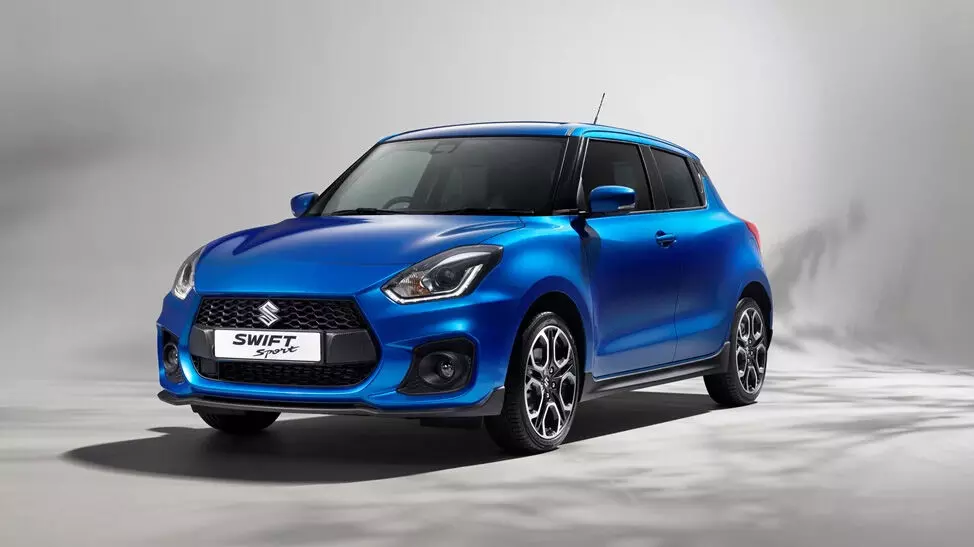 Maruti could plonk their 1-litre Boosterjet engine in a Swift ‘Sport-Line. Maruti could plonk their 1-litre Boosterjet engine in a Swift ‘Sport-Line.