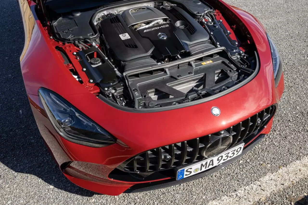 Both the GT 63 and GT 63 Pro are powered by a 4-litre biturbo V8 engine