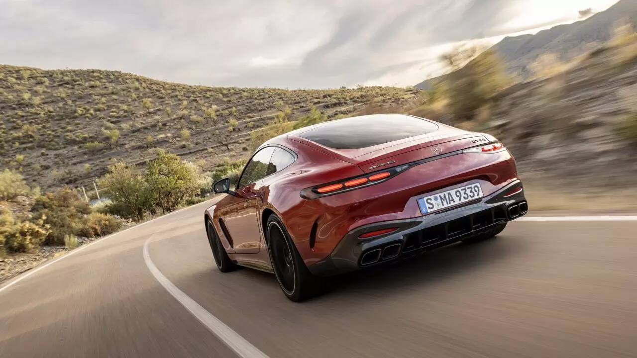 Prices for the Mercedes-AMG GT 63 start from ₹3 crore