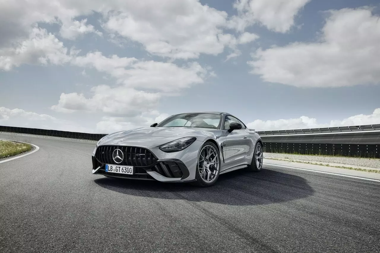 The GT 63 Pro gets additional aerodynamic enhancements