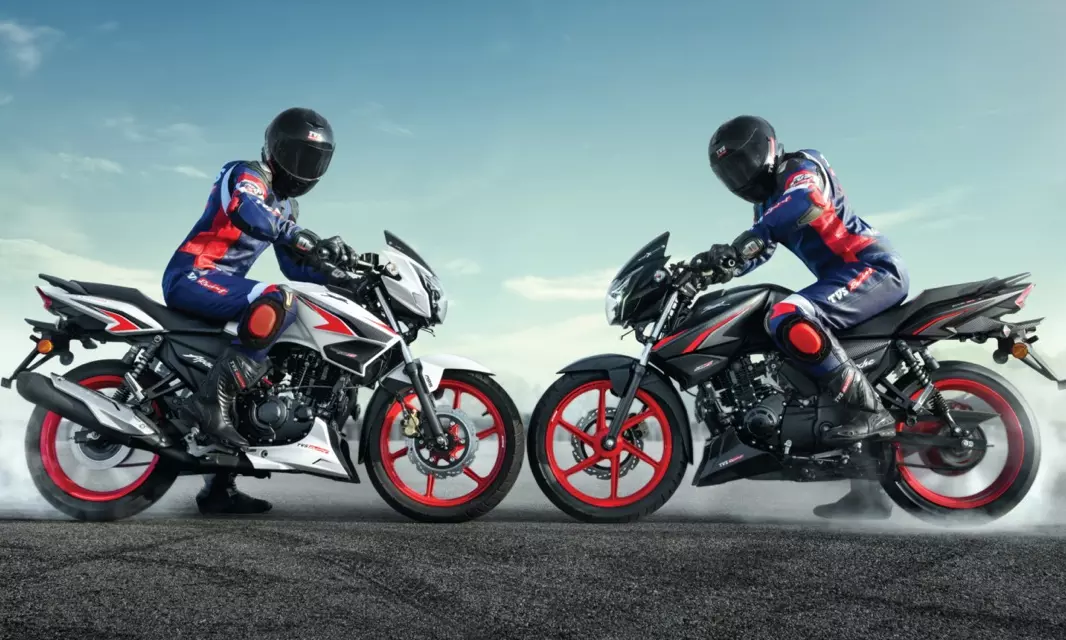 2025 TVS Apache RTR 160 launched, prices start from ₹1.34 lakh