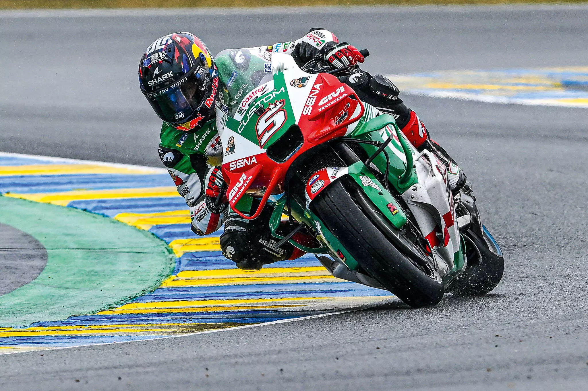 2025 French GP: The art of racing in the rain