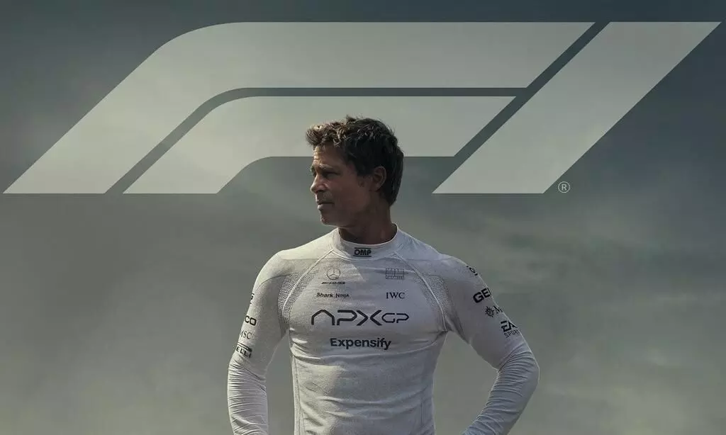 Adils blog: F1 goes to the movies again! Adils blog: F1 goes to the movies again!