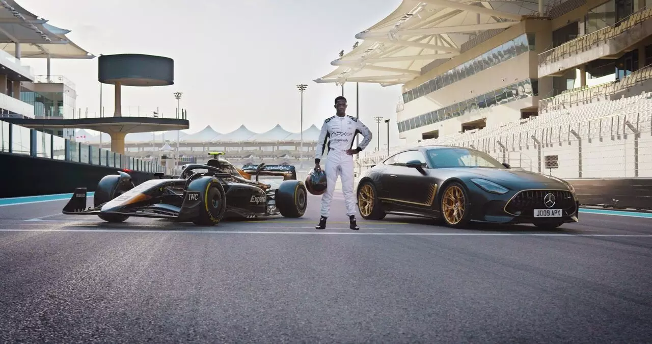 The newly-introduced Mercedes-AMG GT 63 sports coupe made its presence in the movie The newly-introduced Mercedes-AMG GT 63 sports coupe made its presence in the movie