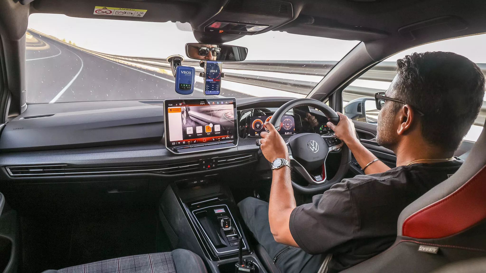 Gunning down straights aside, the Golf GTI is a great handling machine aided by a taut front-end and a communicative chassis. Gunning down straights aside, the Golf GTI is a great handling machine aided by a taut front-end and a communicative chassis.