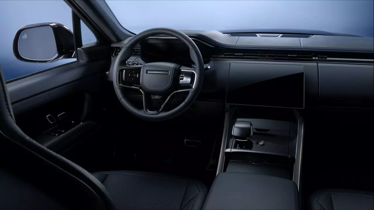 The interiors have been upholstered in Ebony Windsor leather