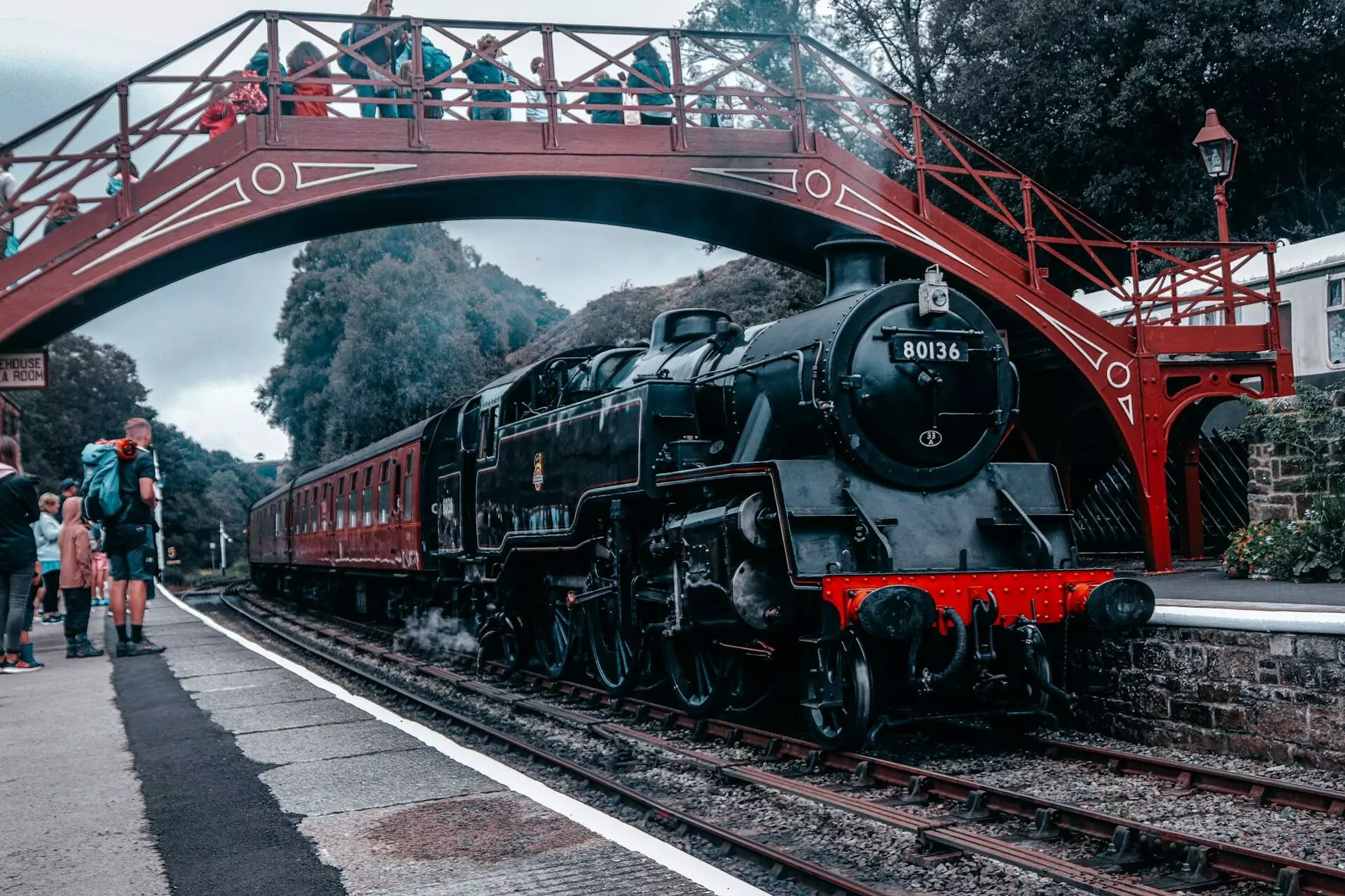 The steam locomotives were proper ‘machines’, and they certainly looked and behaved like one. The steam locomotives were proper ‘machines’, and they certainly looked and behaved like one.