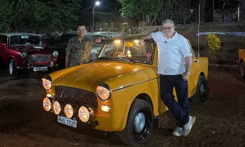 Premier Padmini: The princess of classic car culture! Premier Padmini: The princess of classic car culture!