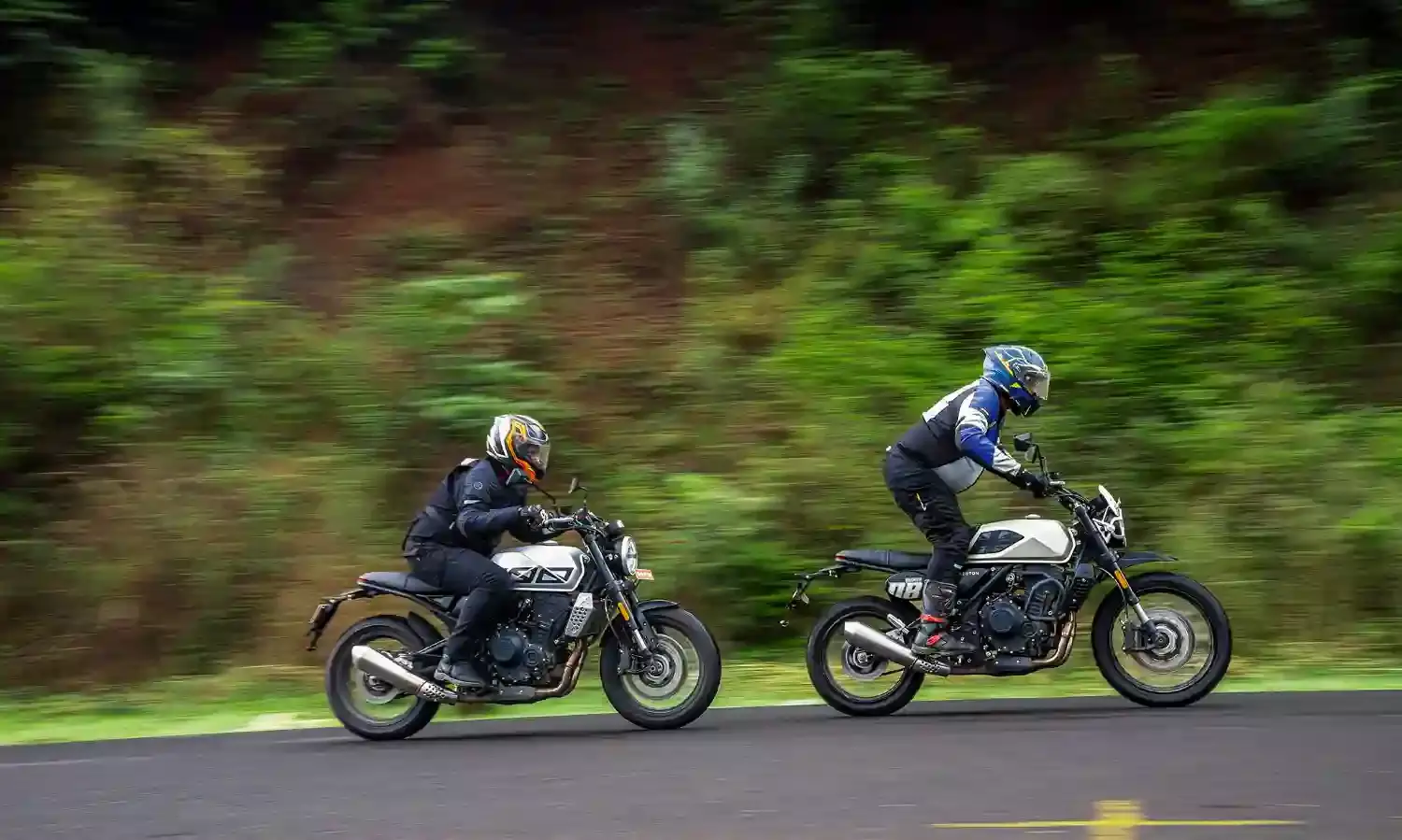 Brixton 500 X and XC first ride review: From Austria to Kolhapur