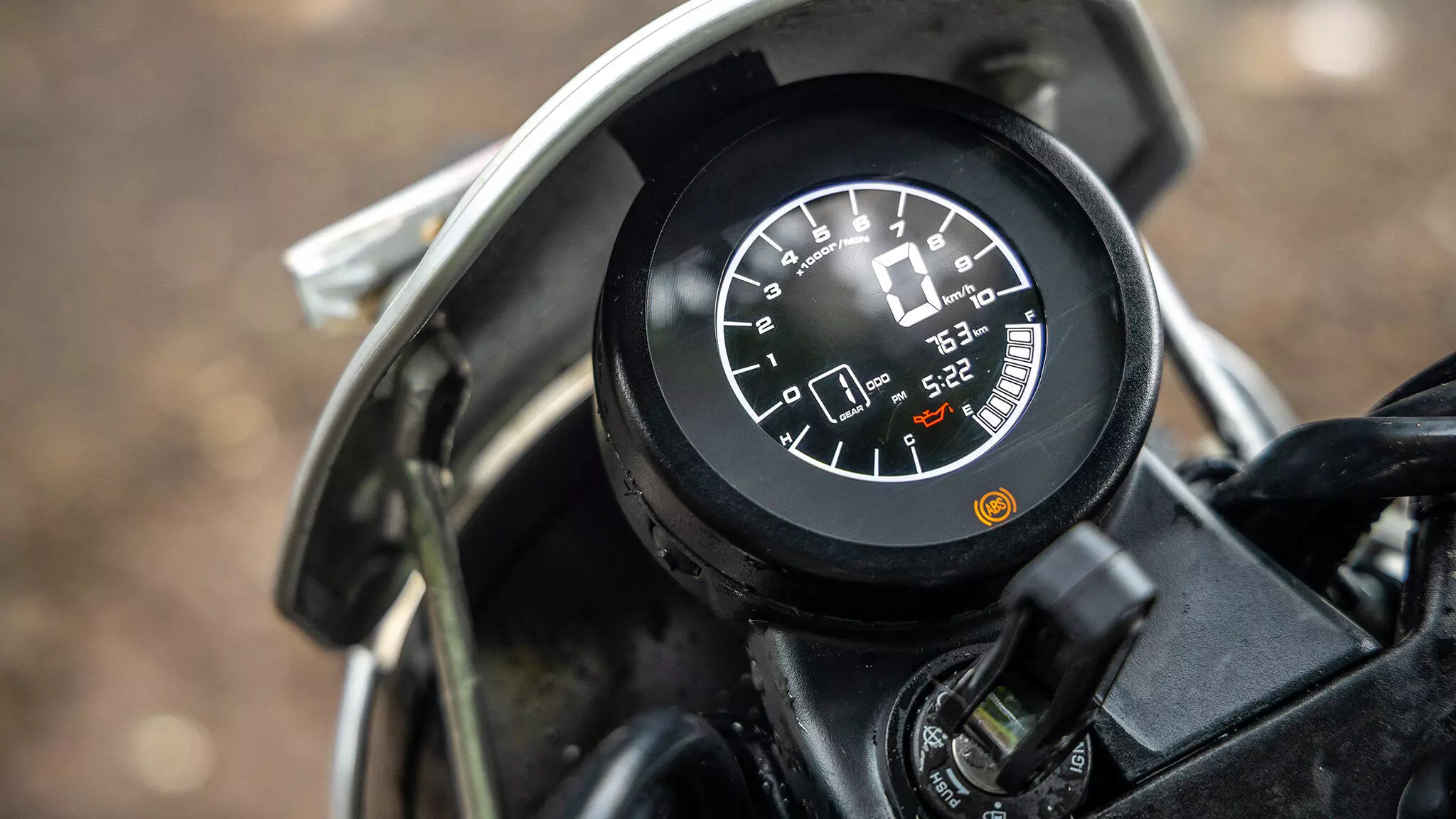 Both bikes get this basic gauge cluster and miss out on traction control and switchable-ABS. -Shot by Rohit G Mane for Evo India Both bikes get this basic gauge cluster and miss out on traction control and switchable-ABS. -Shot by Rohit G Mane for Evo India