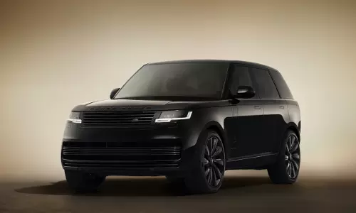 Range Rover SV Black unveiled Range Rover SV Black unveiled