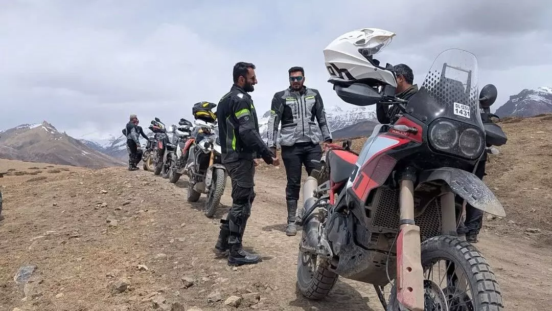 Tank Up event at Kaza, Spiti, 2025 — Image by @tankupadv on Instagram Tank Up event at Kaza, Spiti, 2025 — Image by @tankupadv on Instagram