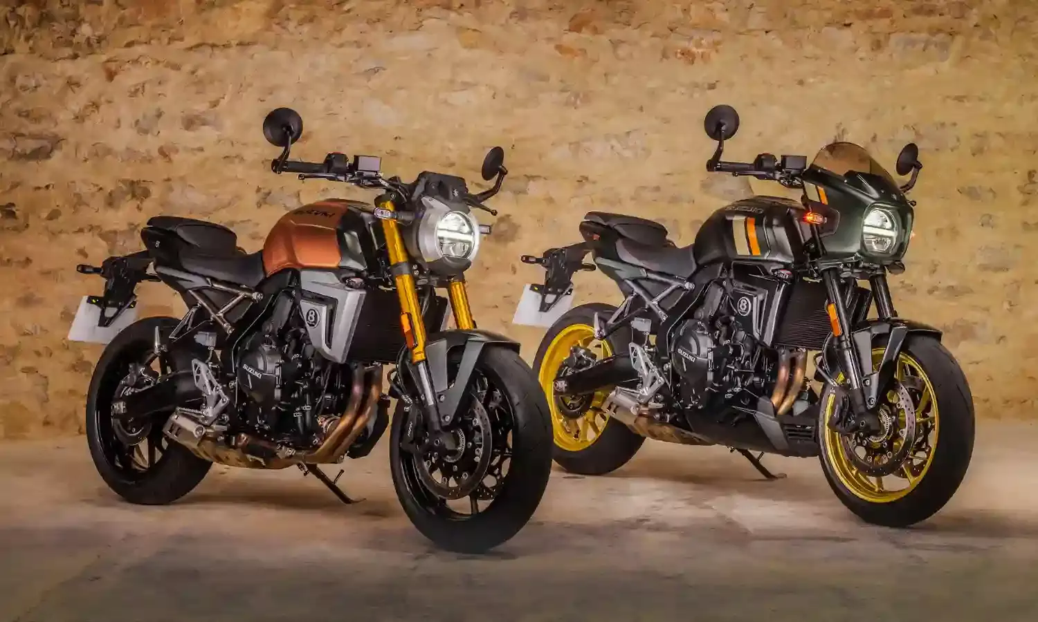 Suzuki introduces the new GSX-8T and GSX-8TT retro-inspired twins!