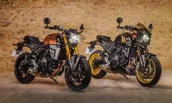 Suzuki introduces the new GSX-8T and GSX-8TT retro-inspired twins! Suzuki introduces the new GSX-8T and GSX-8TT retro-inspired twins!