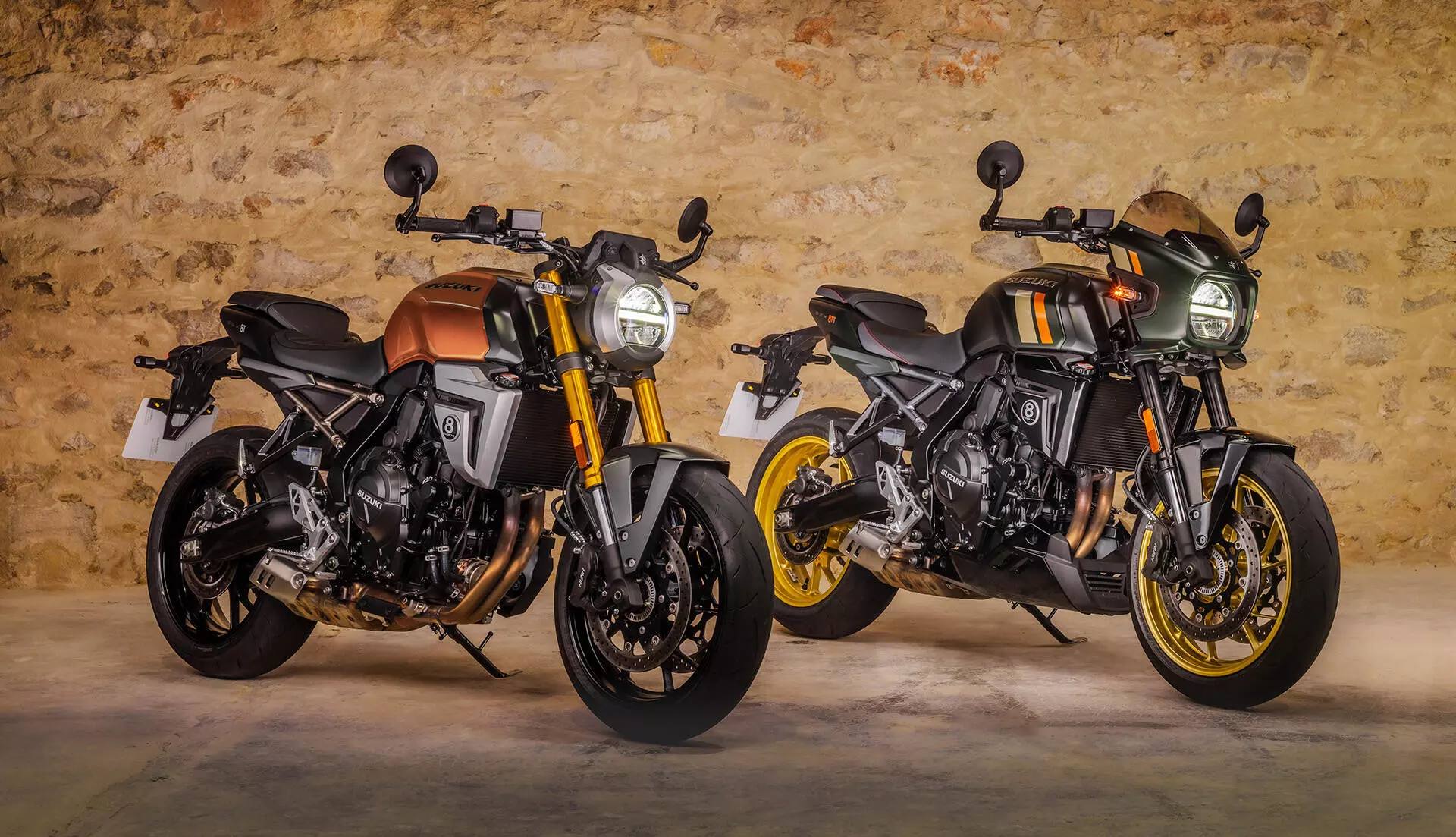 Suzuki introduces the new GSX-8T and GSX-8TT retro-inspired twins!