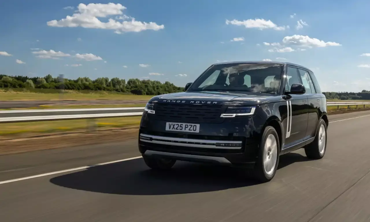 Range Rover BEV: The Range Rover goes electric!