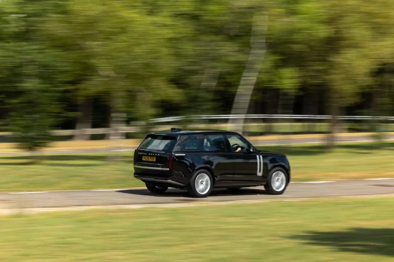 The BEV is claimed to be the best Range Rover ever, both in terms of the refinement as well as off-road ability The BEV is claimed to be the best Range Rover ever, both in terms of the refinement as well as off-road ability