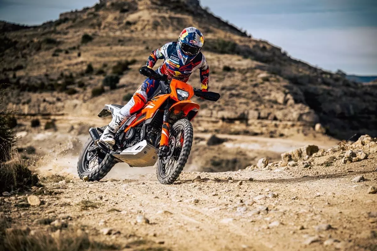 Prices for the 390 Adventure Enduro R start from ₹3.53 lakh