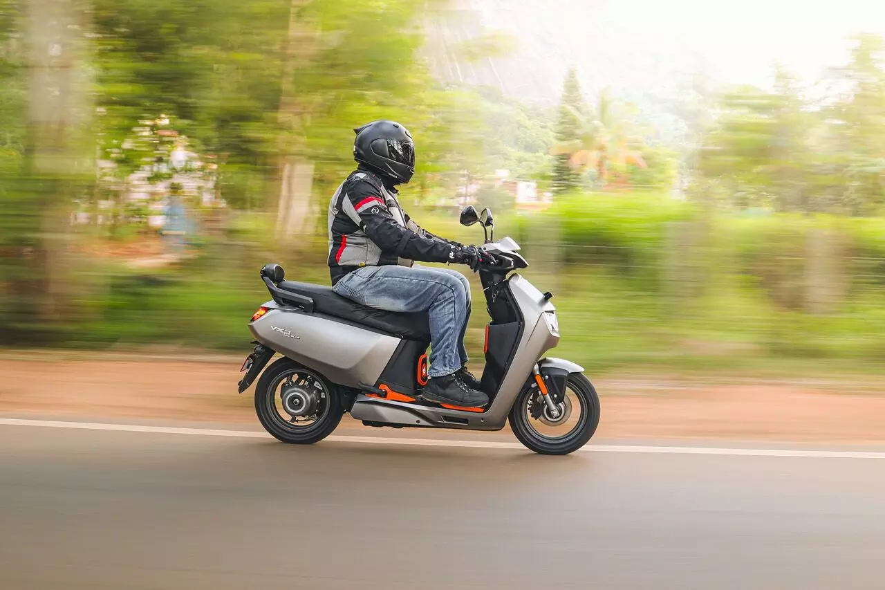 Powering the Hero Vida VX2 Plus is a 6kW motor – Shot by Avdhoot A Kolhe for evo India