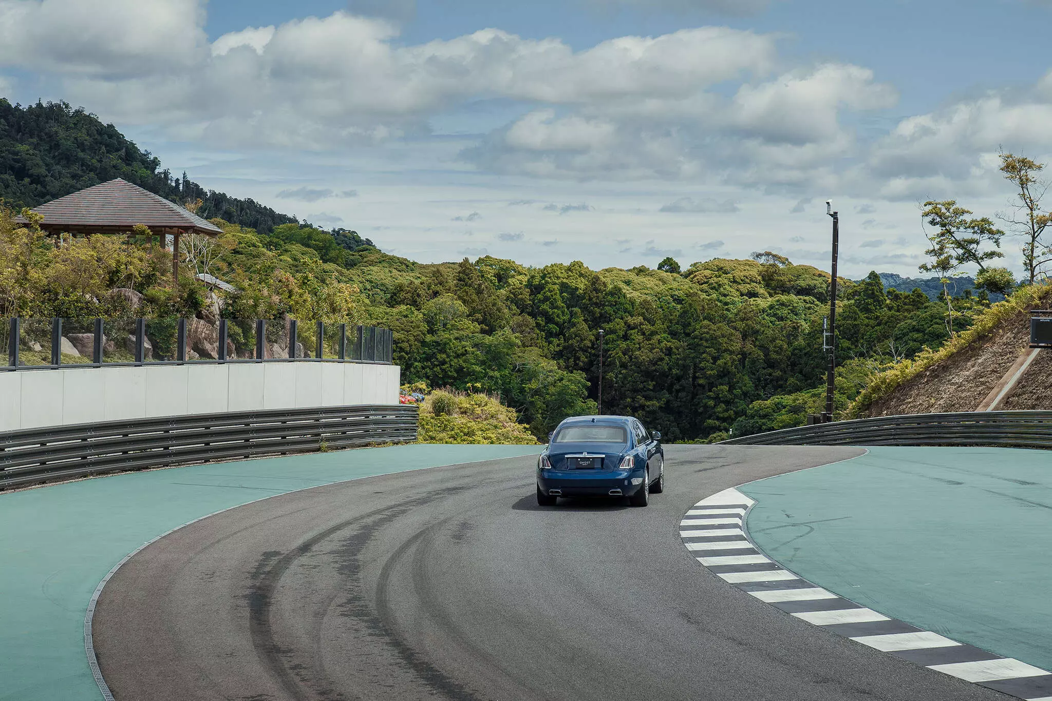 It isnt a proper homologated racetrack like an F1 track, but it does offer engagement and demands high concentration.